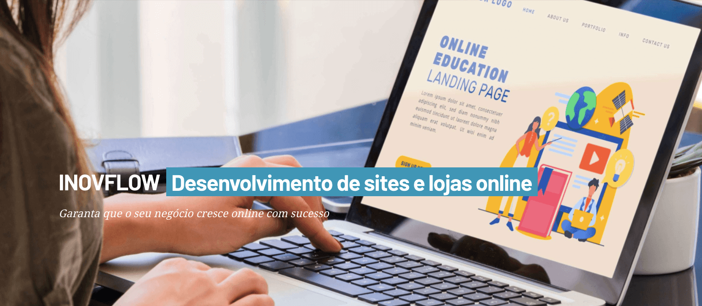 Portfólio, Criação de Sites e Lojas Virtuais